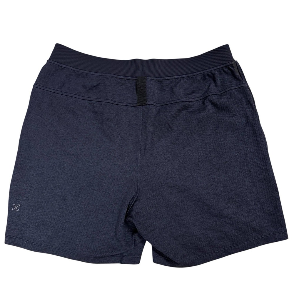 Lululemon T.H.E. Short Mesh *Liner 7in Men's Large Cadet‎ Blue - Picture 4 of 6